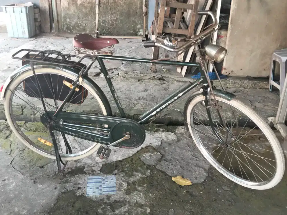 di jual cepat sepeda ontel pionix