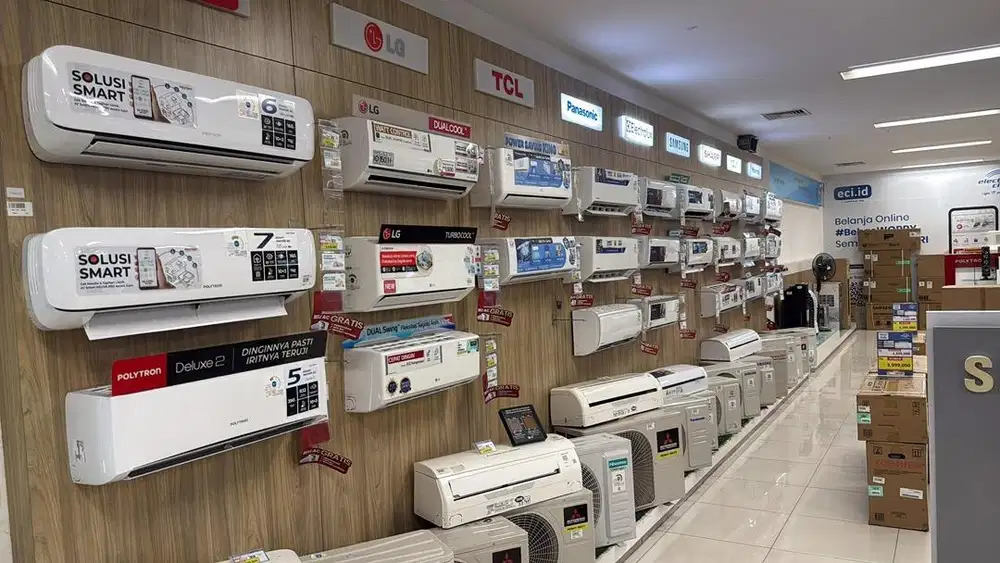 Kredit Elektronik Gratis 1X Cicilan