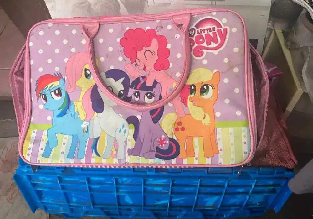 Tas koper anak beserta dompet