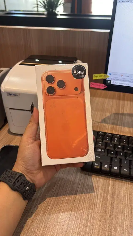 Iphone 17 Pro 256 GB cosmic