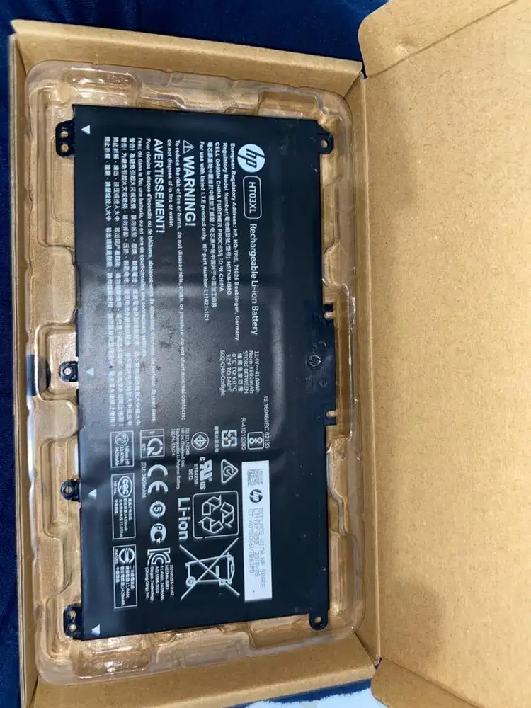 Baterai Laptop HP