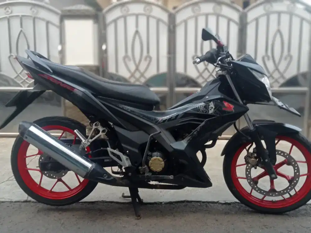Honda Sonic 150 thn 2016 STNK hilang