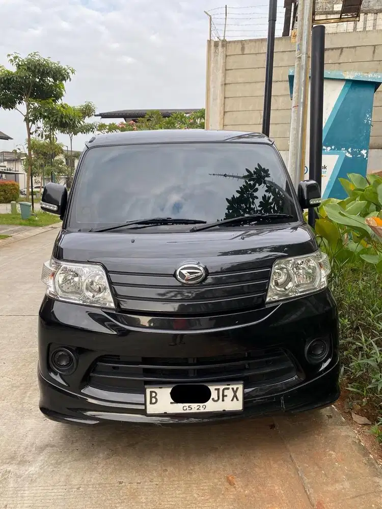 DAIHATSU LUXIO 1.5 D MANUAL TAHUN 2023 PEMAKAIAN PRIBADI