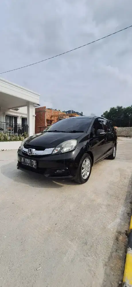 Mobilio E cvt 2014 automatic