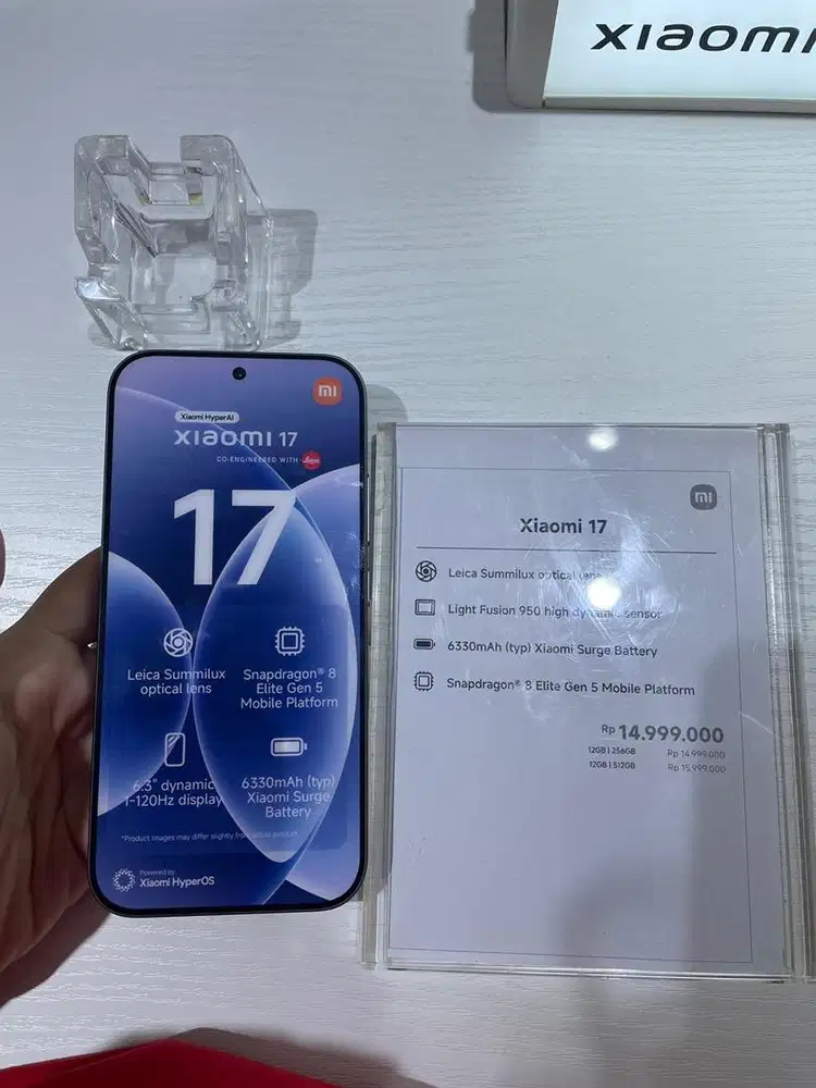 HANDPHONE XIAOMI 17