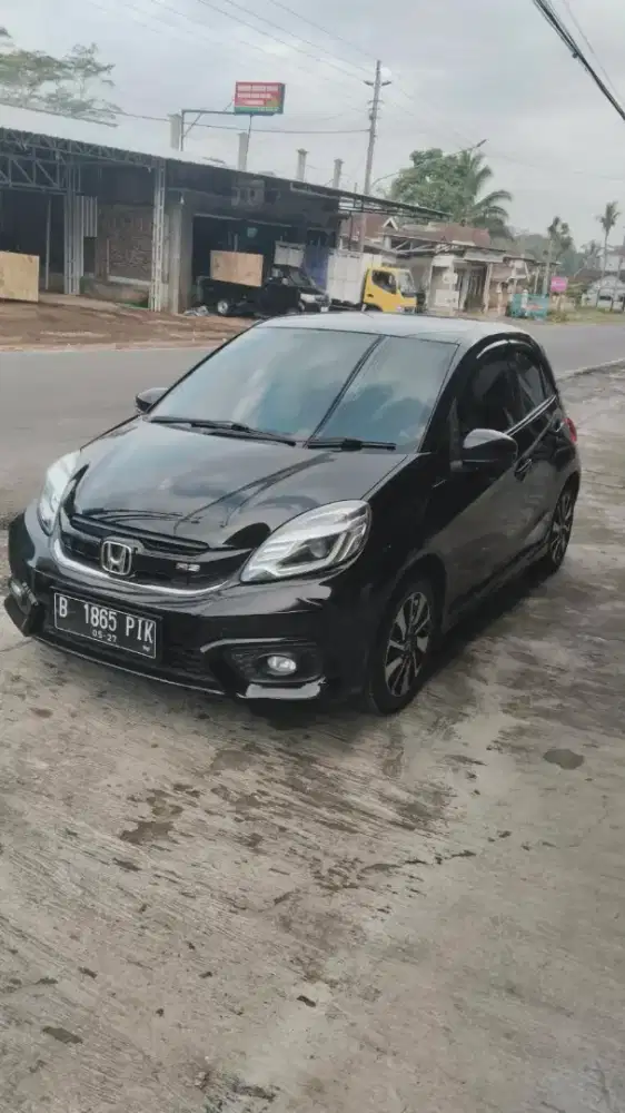 Jual mobil Honda Brio RS 2017