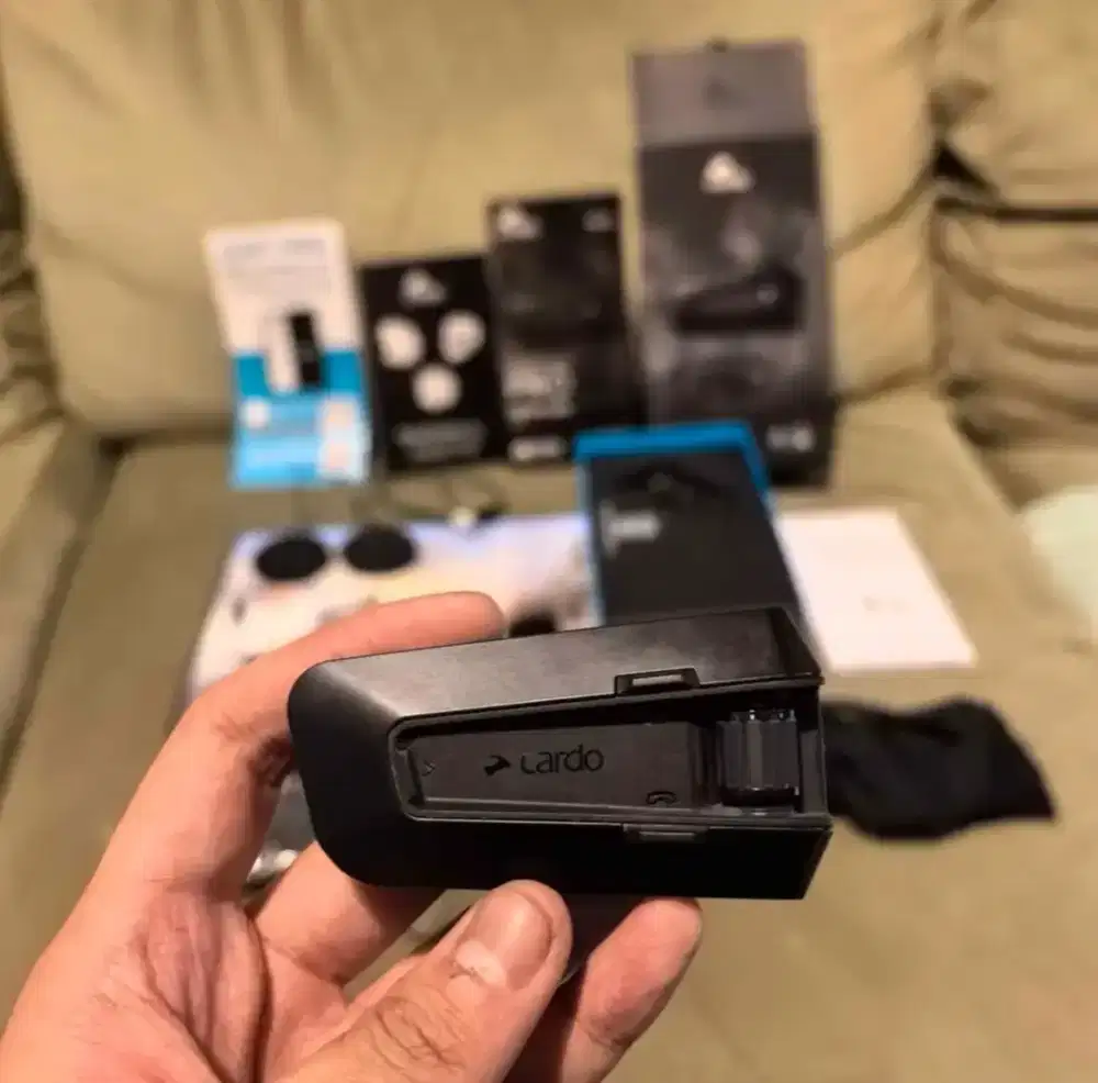 CArdo pactalk pro intercom