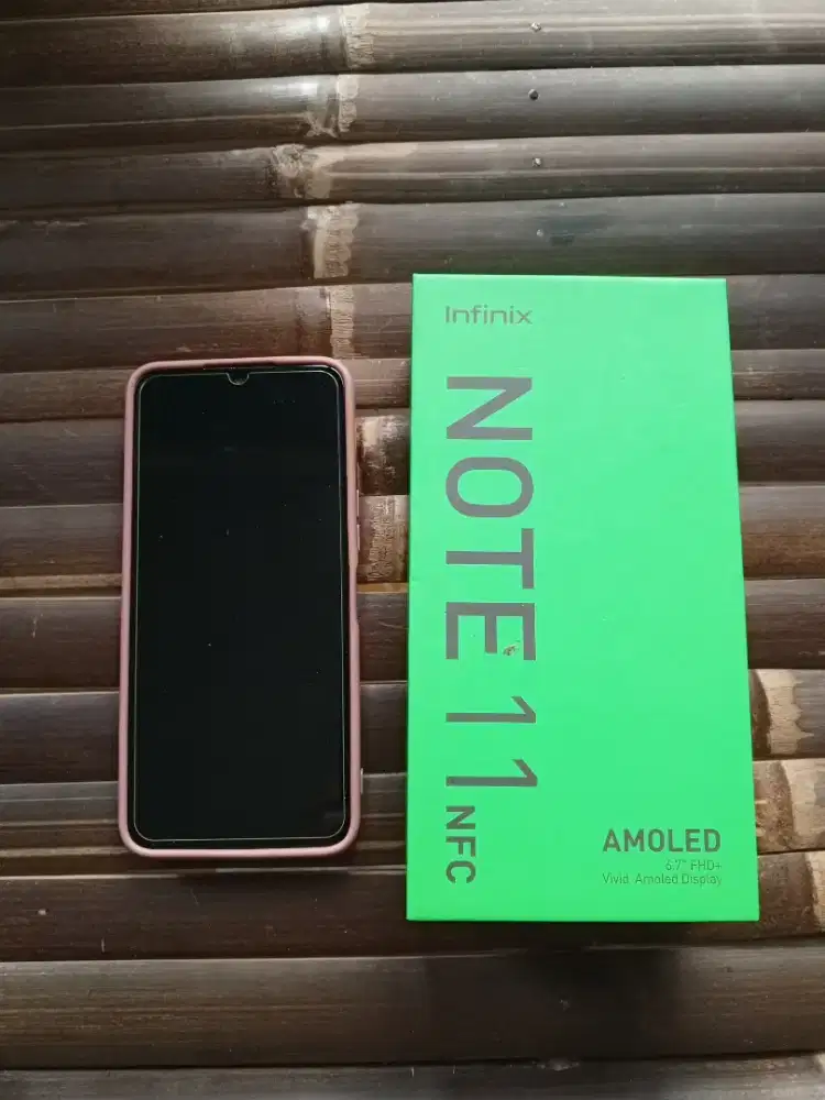 infinix note 11 NFC 
6/128 GB