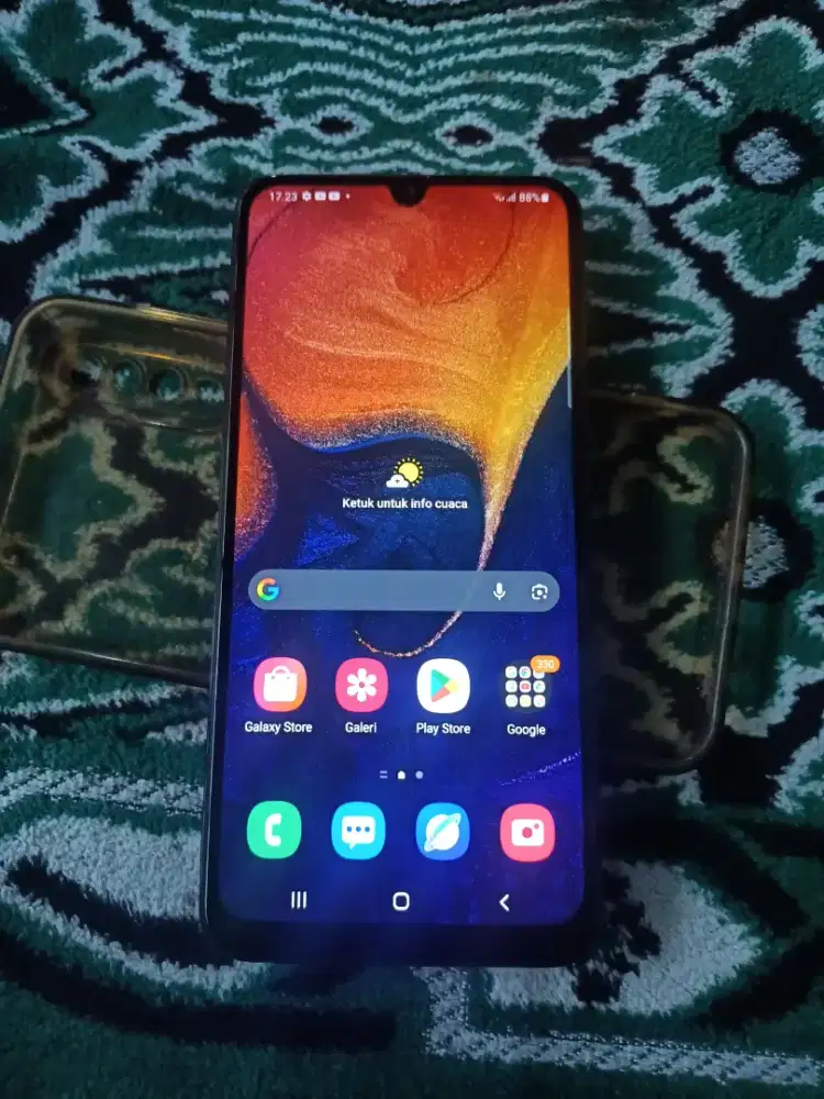 Samsung A50 ram 6/128 resmi sein