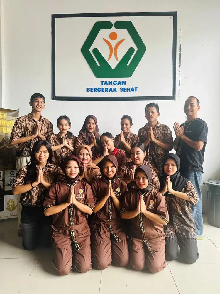 Lowongan Therapis spa NEST Family refelxyologi