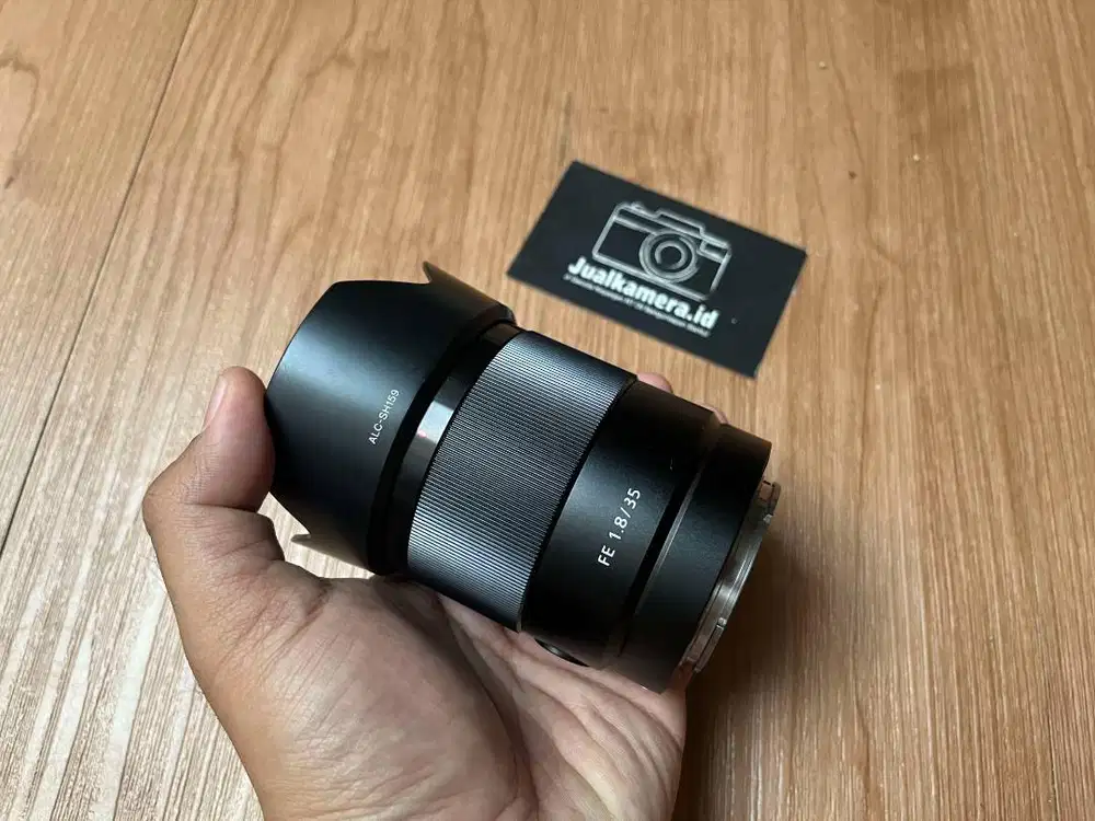 SONY FE 35MM F1.8 MULUS BOX MURAH