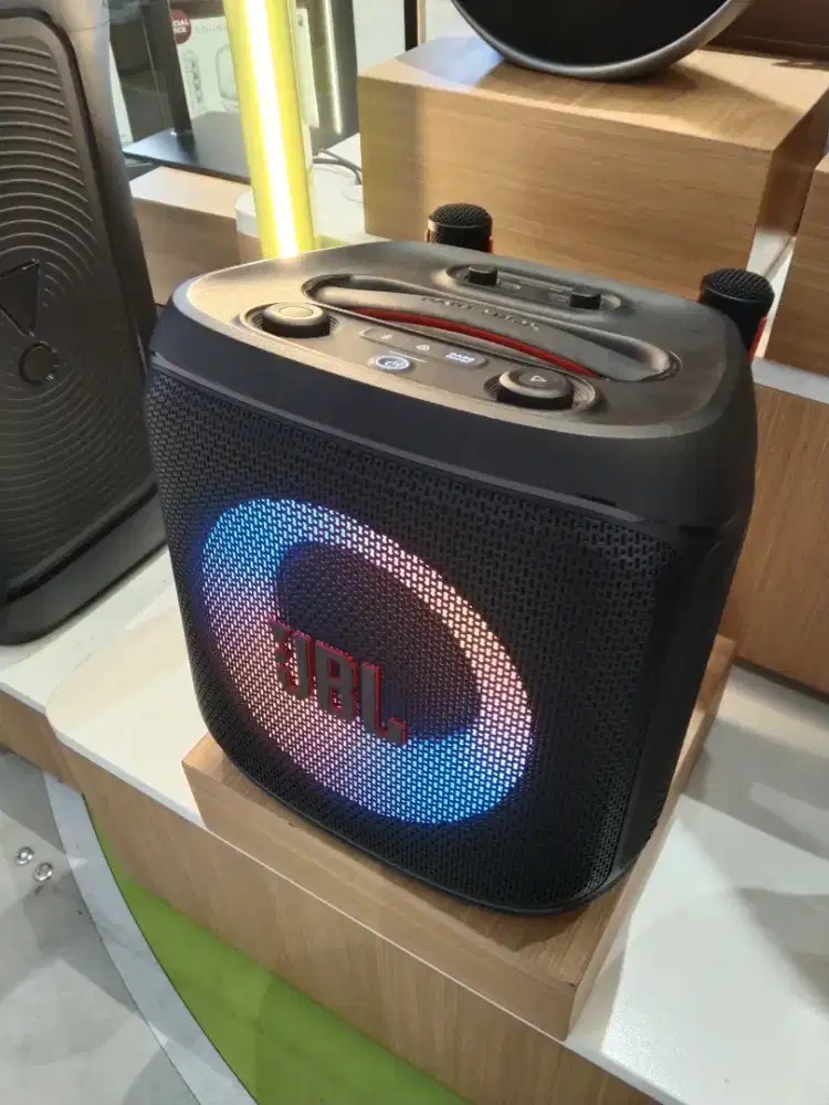 JBL PARTY BOX ENCORE 2 MIC cicilan tanpa kartu kredit