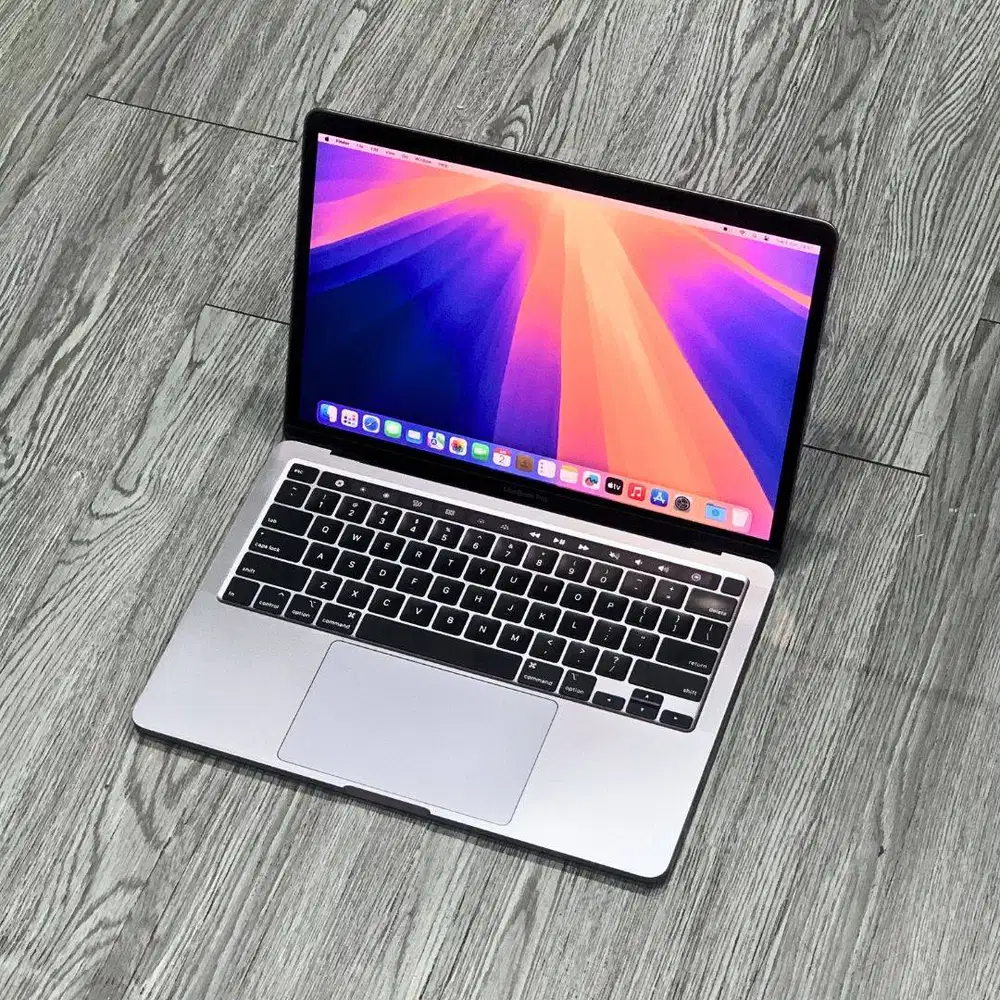 EX IBOX MACBOOK PRO 2020 8GB/256GB MULUS