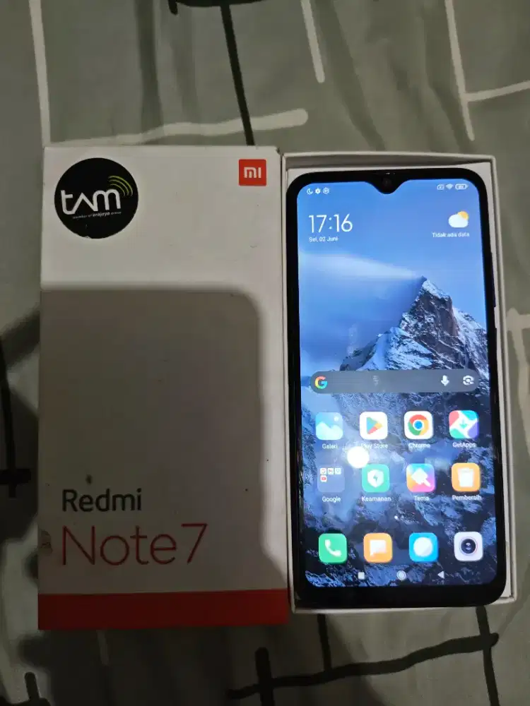 Redmi note 7 4/64 UBL