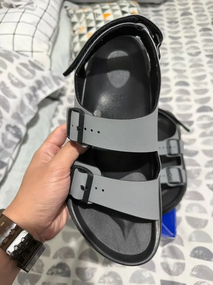 Birkenstock Mogami Terra BF Size 42 Super Mulus baru sekali pakai