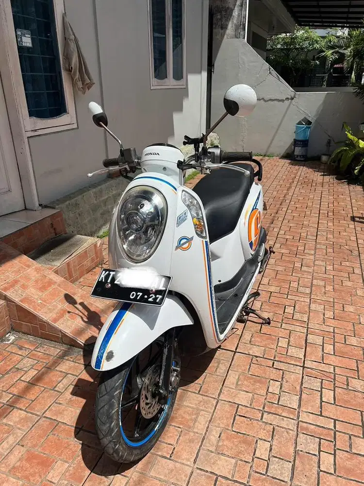 Scoopy Sporty 2017