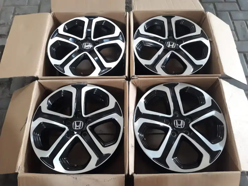 Velg Ori Honda HRV Prestige R17 BRV CRV WRV Accord Civic Odysey Stream
