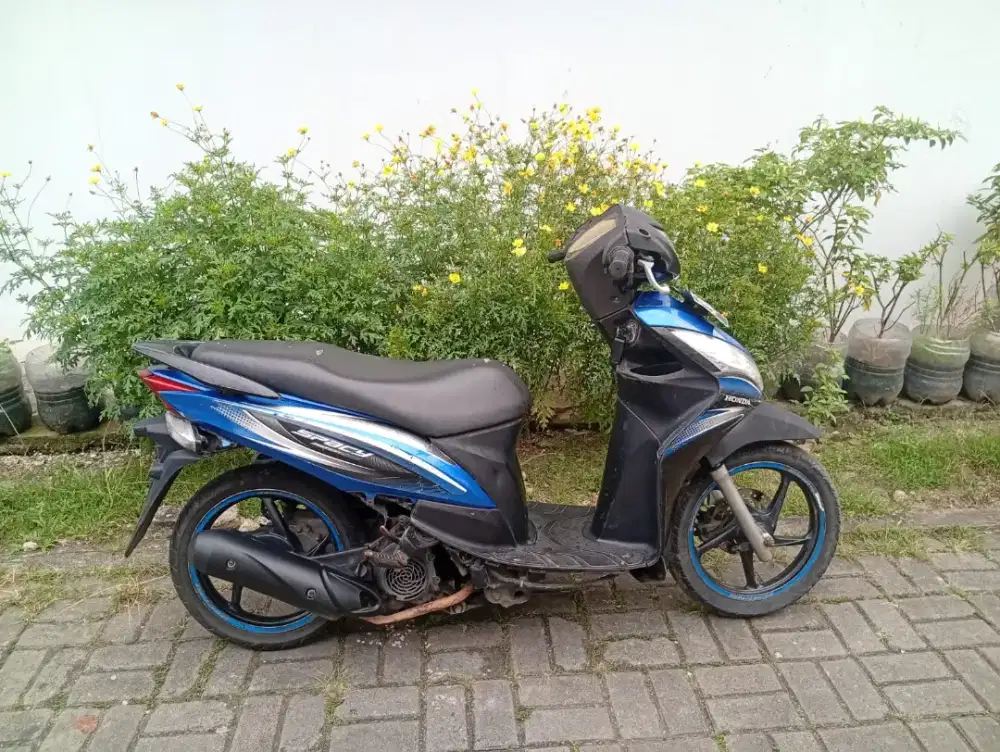 Motor metic spacy tahun 2011