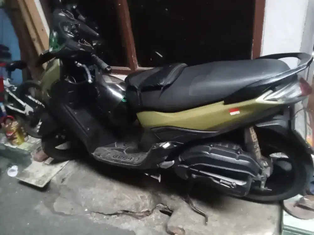 Motor seken yamaha mio gear 125