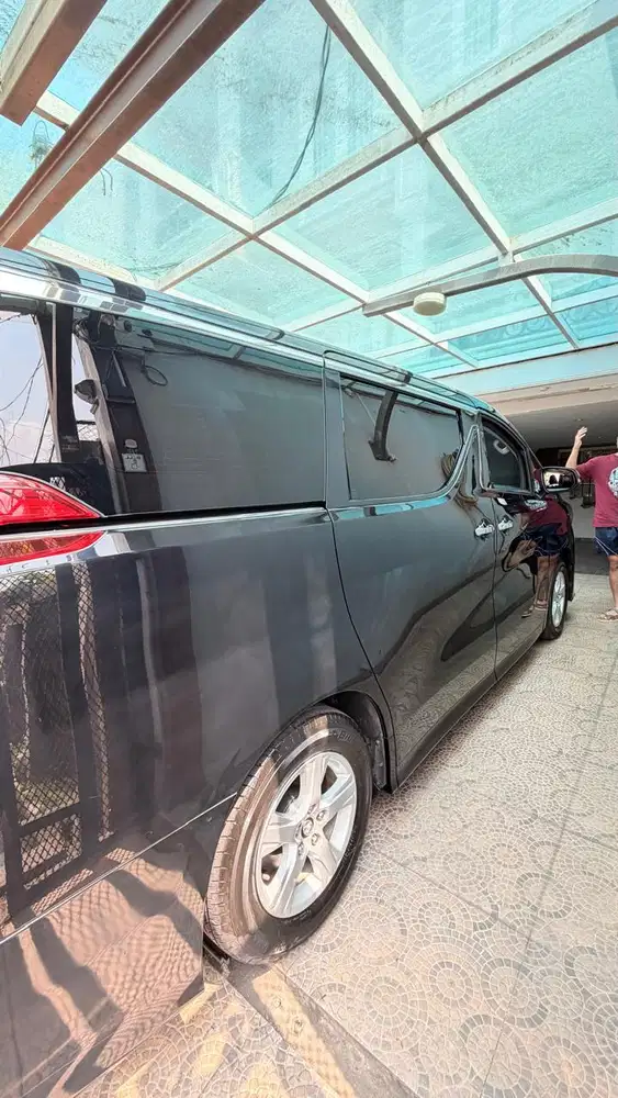 Km 19rb Toyota Alphard S Welcab CBU 2018
