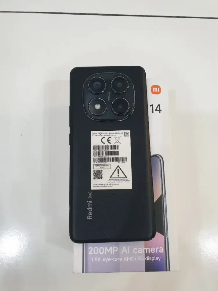 Redmi Note 14pro 5G 8/256 mulus lengkap