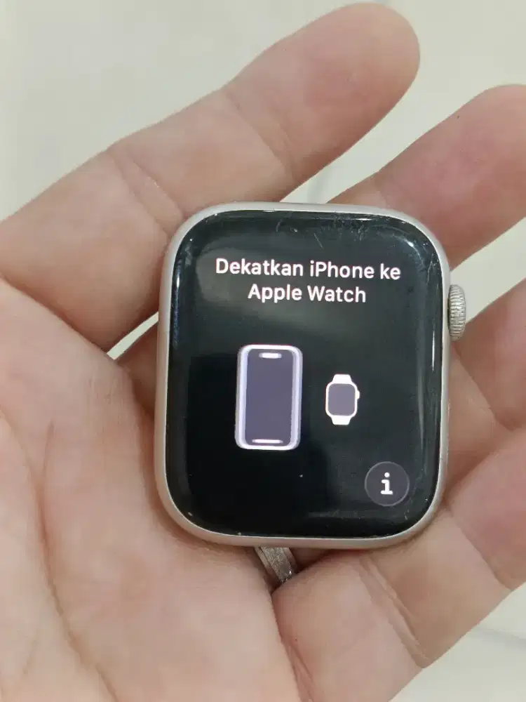 Apple iWatch Series 9 45mm batangan inter normal murah