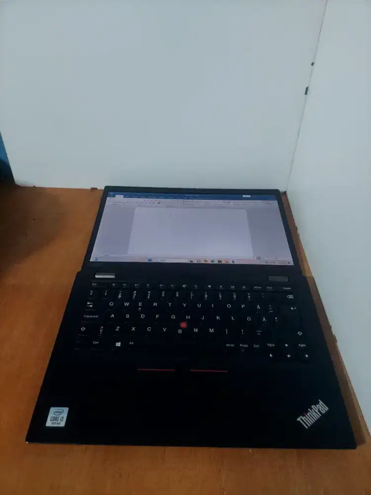 Lenovo Thinkpad L13 slim  Siap pakai / BU