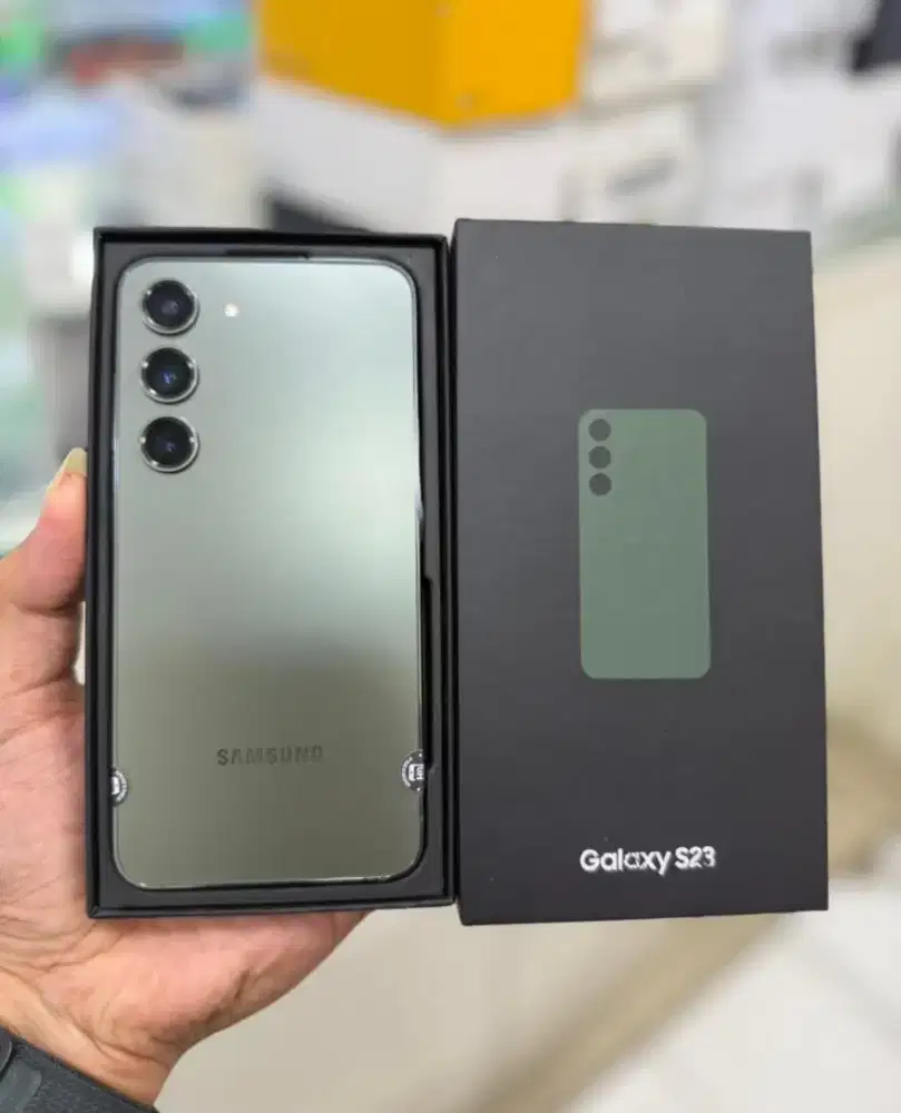 SECOND SAMSUNG S23 8/256GB Garansi Resmi Samsung