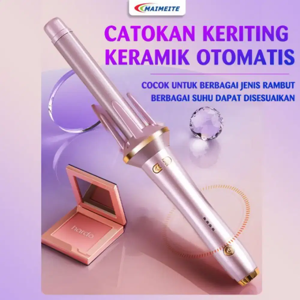 DIJUAL BEKAS!!CATOKAN CURLY OTOMATIS MAIMEITE
