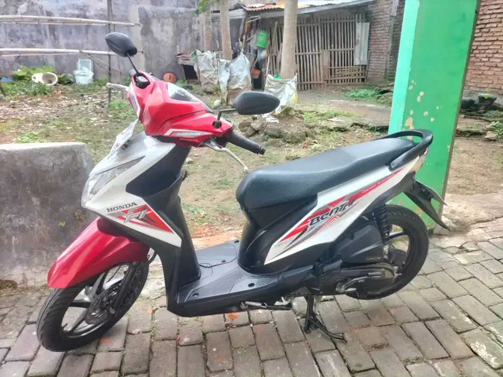 Honda Beat CBS ISS 2016 N Kota bisa TT