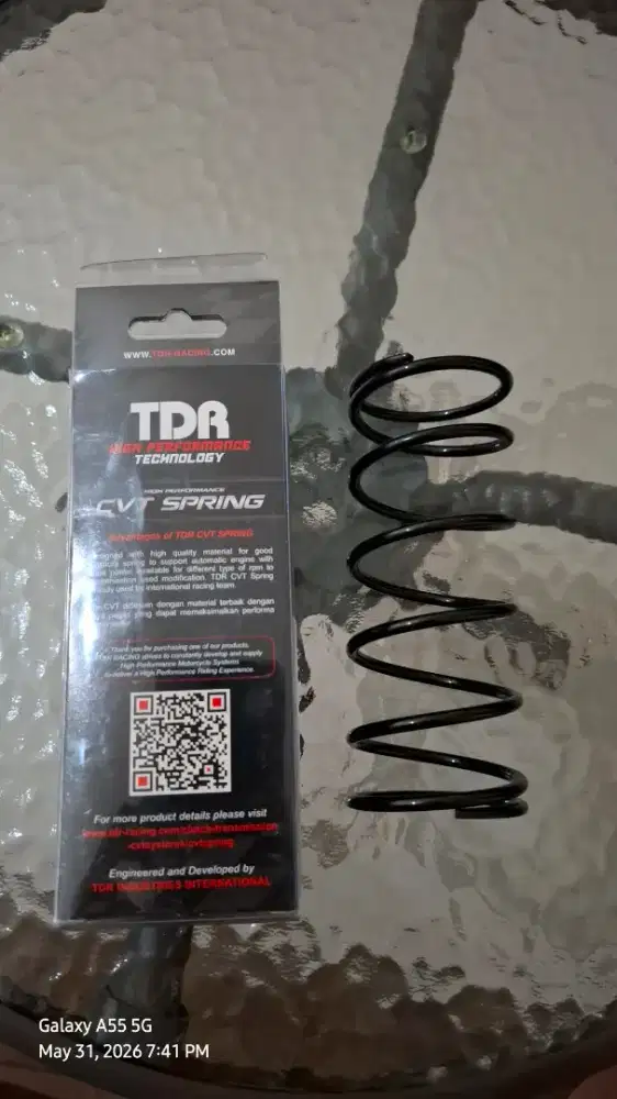 Per CVT TDR 1000 RPM PCX ADV Vario - Kondisi Istimewa 2 Minggu