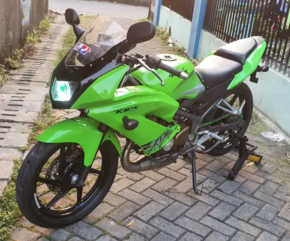 Ninja RR new 2013 hijau