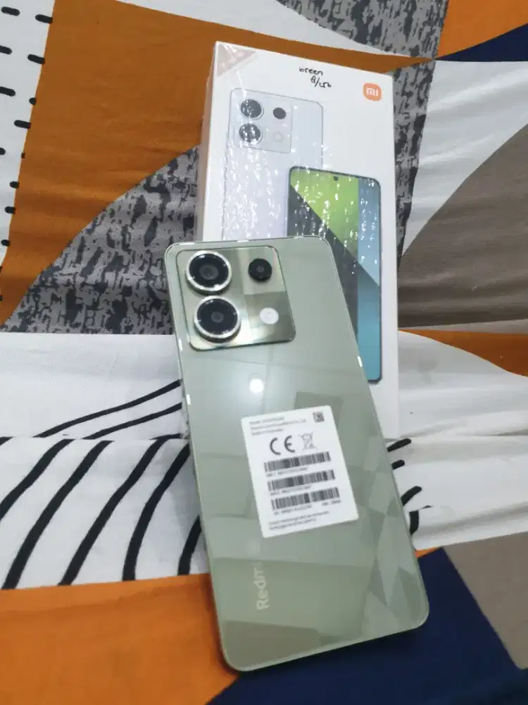 Redmi Note 13pro 5G 8/256 mulus lengkap