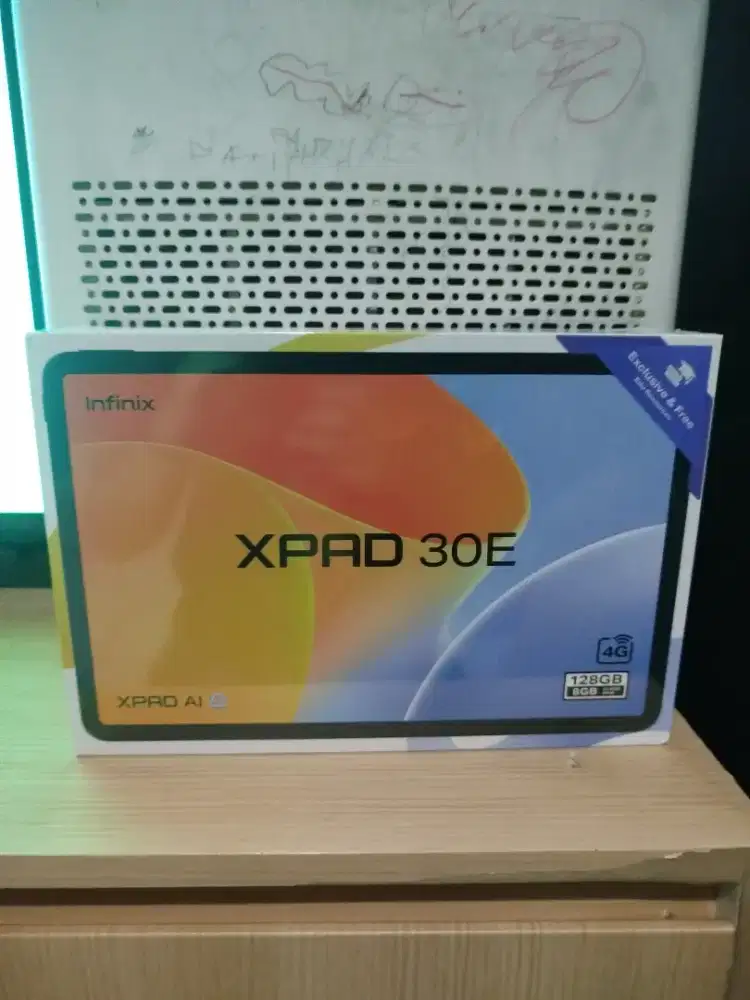 Infinix Xpad 30E 4G 4/128GB Baru Segelbox