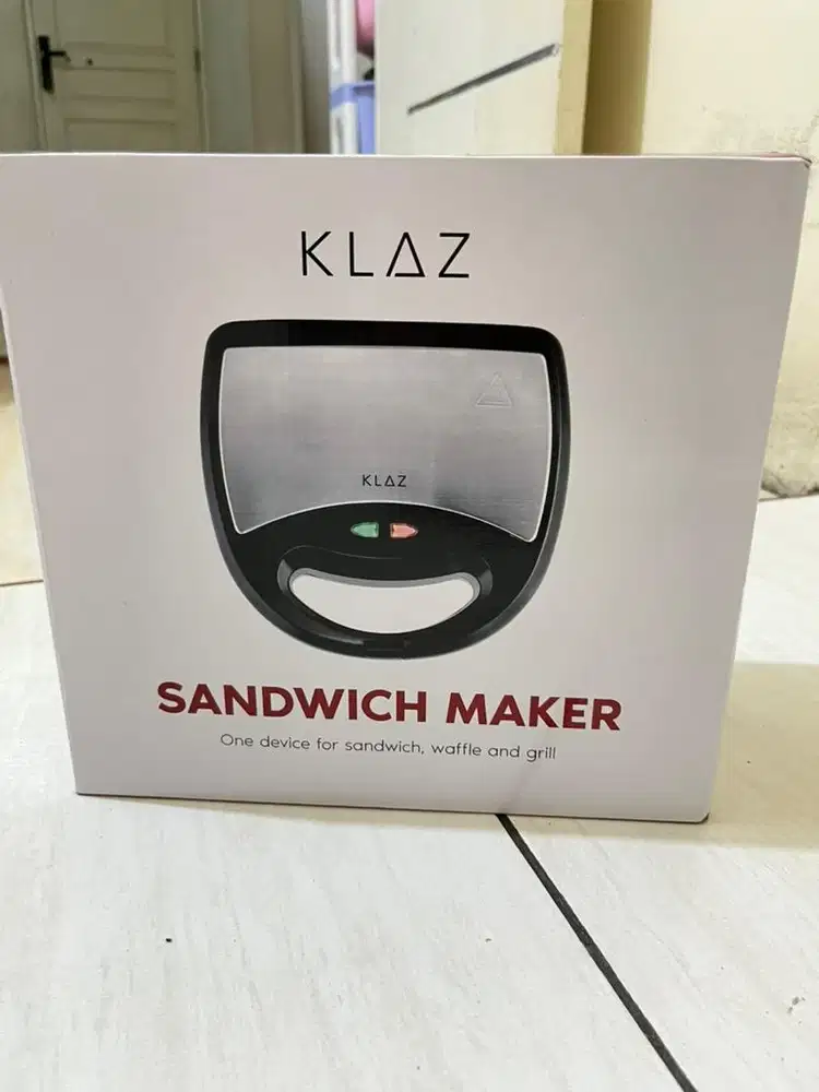 3 IN 1 TOASTER PEMBUAT KUE/ WAGLE CROFFLE MAKER/ SANDWICH MERK KLAZ