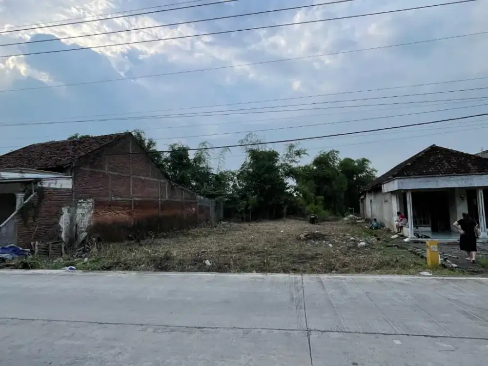 0 Jalan Raya Tanah di Pranti, Menganti, Gresik