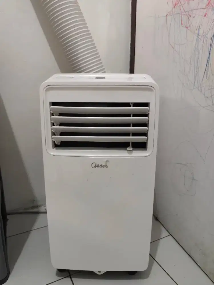 AC 1/2 PK portable merk Midea
