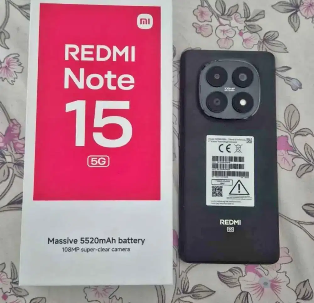 Resmi note 15 5G 8/256