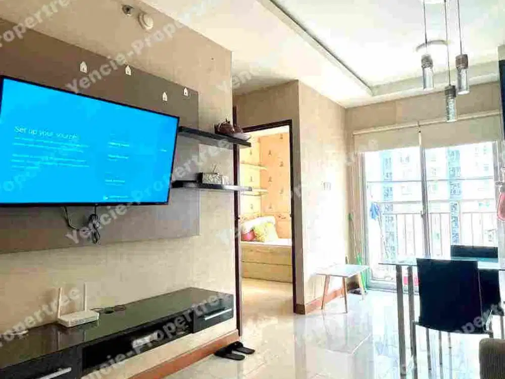Disewakan tipe 2br apartment mediterania garden residence 2