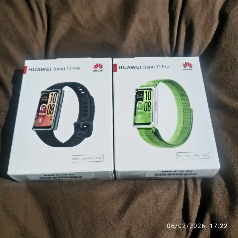 huawei band 11pro ada gps layar amoled super terang