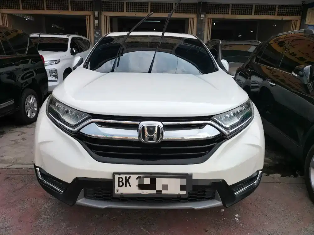 Odo 51rb‼️Honda CRV 1.5 Turbo Prestige Putih 2019 (nik 2018)