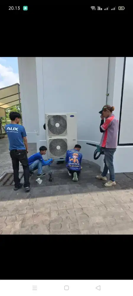 JASa servis AC kulkas mesin cuci kompa air dll bergaransi