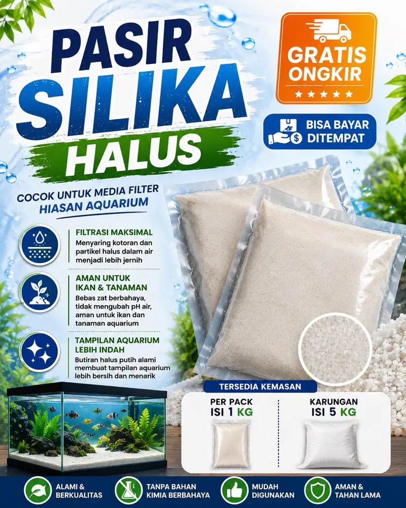pasir silika murah
