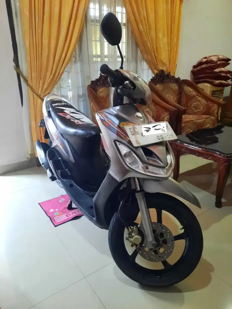 Yamaha Mio Sporty Abu