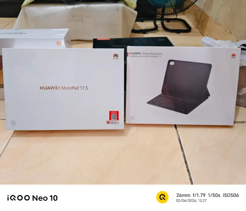 NEW 100% | Huawei MatePad 11.5 Inch 2024 | Free Gift | Garansi Resmi