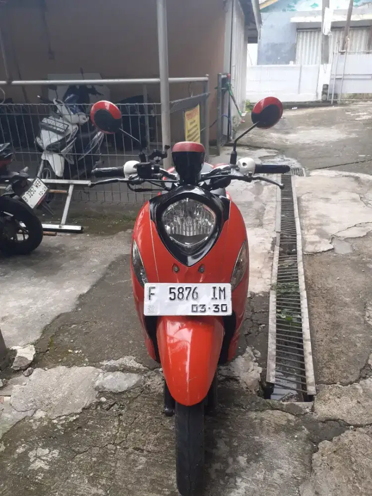 Dijual Yamaha Fino 2014 FI