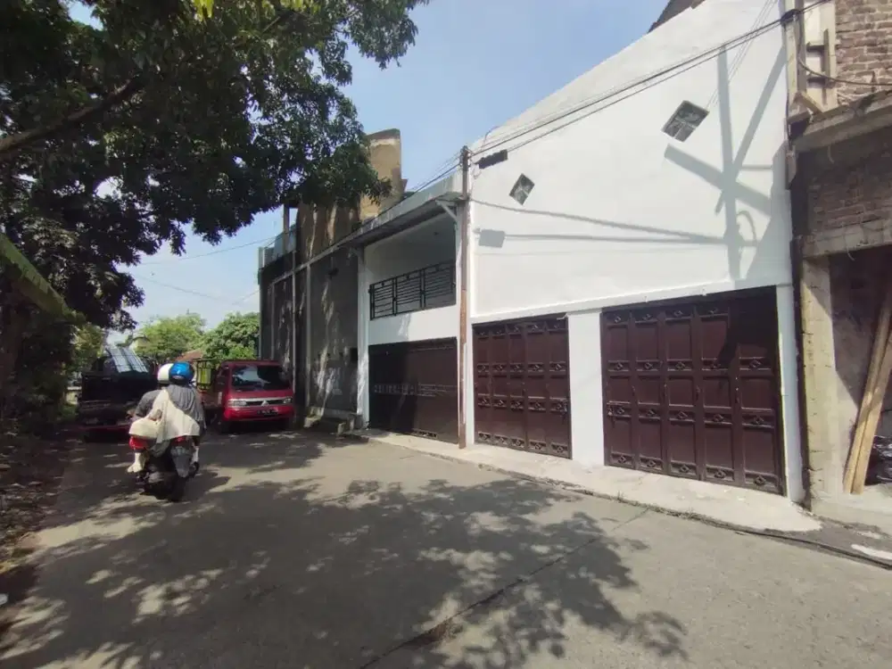 Jual Ruko Strategis 2 lantai Babakan Surabaya Dekat Kiara Artha Park