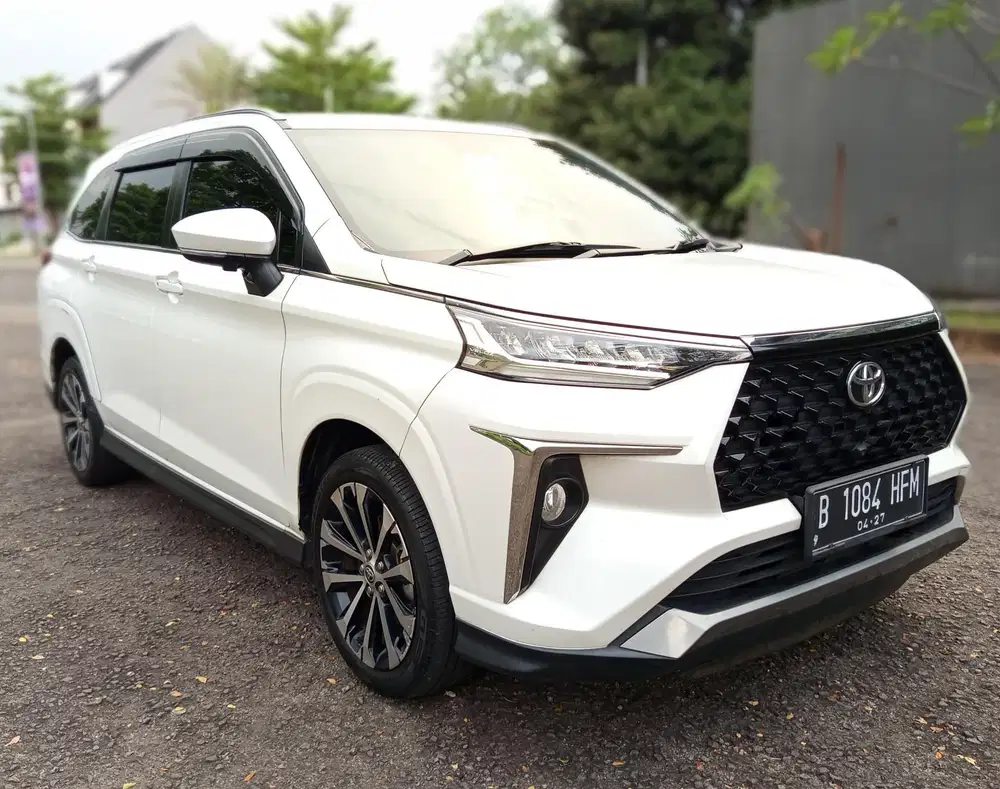 Toyota All New Veloz 1.5 AT Q TSS 2022 Putih Tgn 1 Istimewa Spt Baru