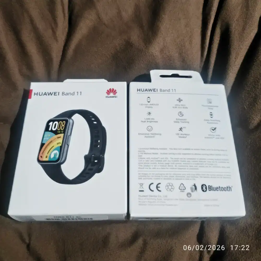baru & segel Huawei band 11