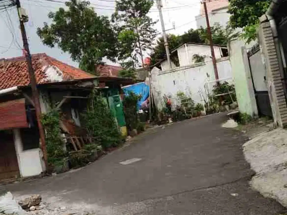 dijual tanah kosong akses jln 2 mobil di Poltangan Pejaten Timur pasar Minggu